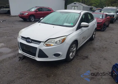 2014 Ford Focus Se из США, поврежденный, VIN 1FADP3F22EL126654